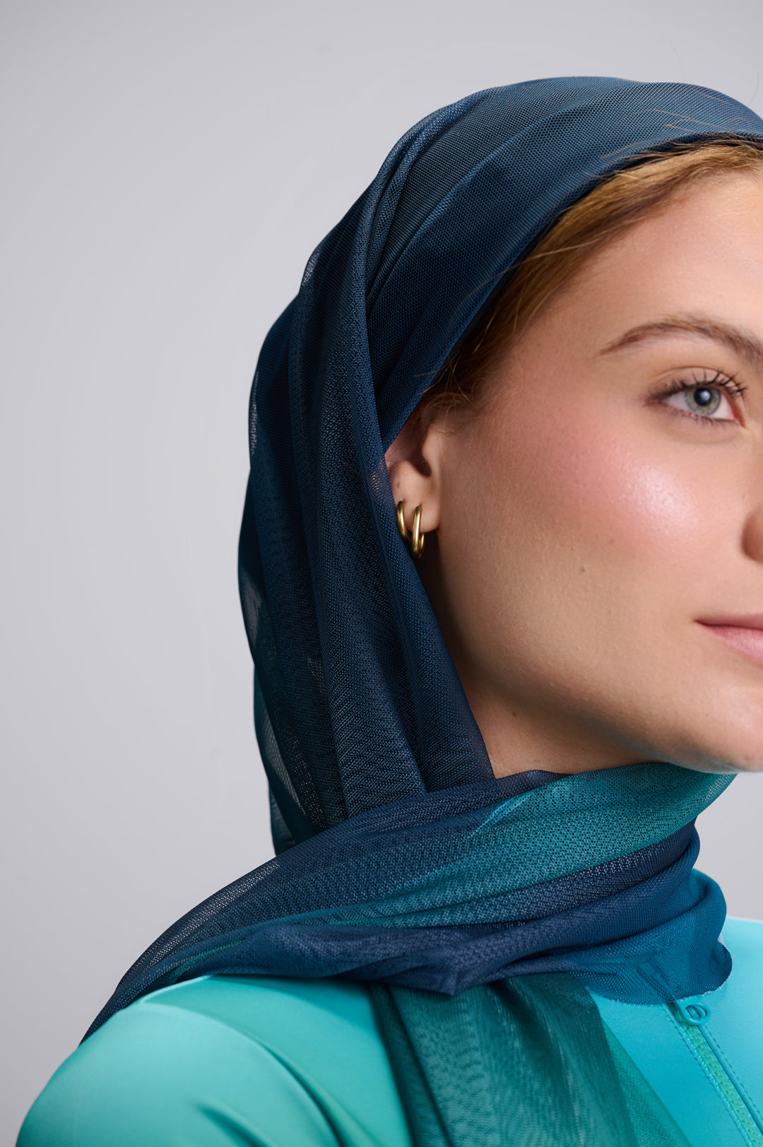 Mint Lagoon Hijab