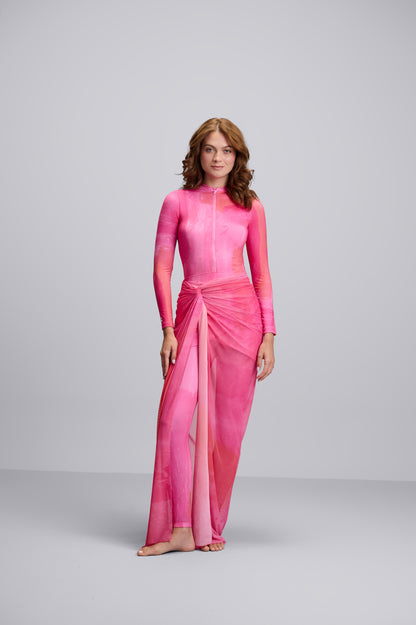 Lychee Cream Burkini