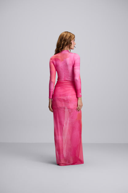 Lychee Cream Burkini