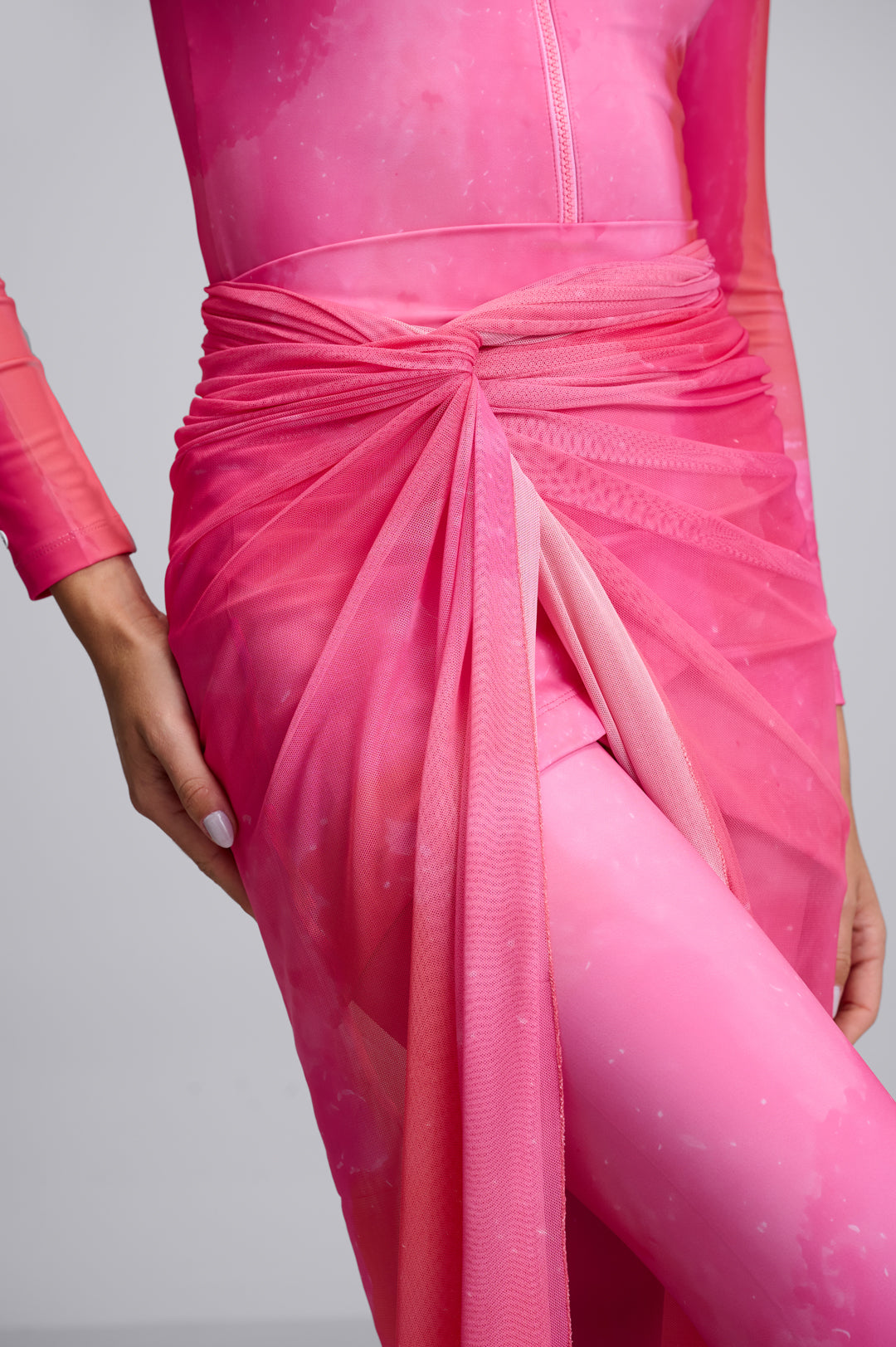 Lychee Cream Burkini