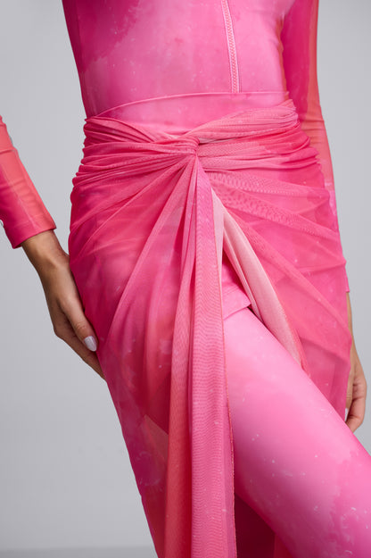 Lychee Cream Burkini