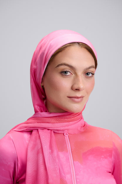 Lychee Cream Hijab