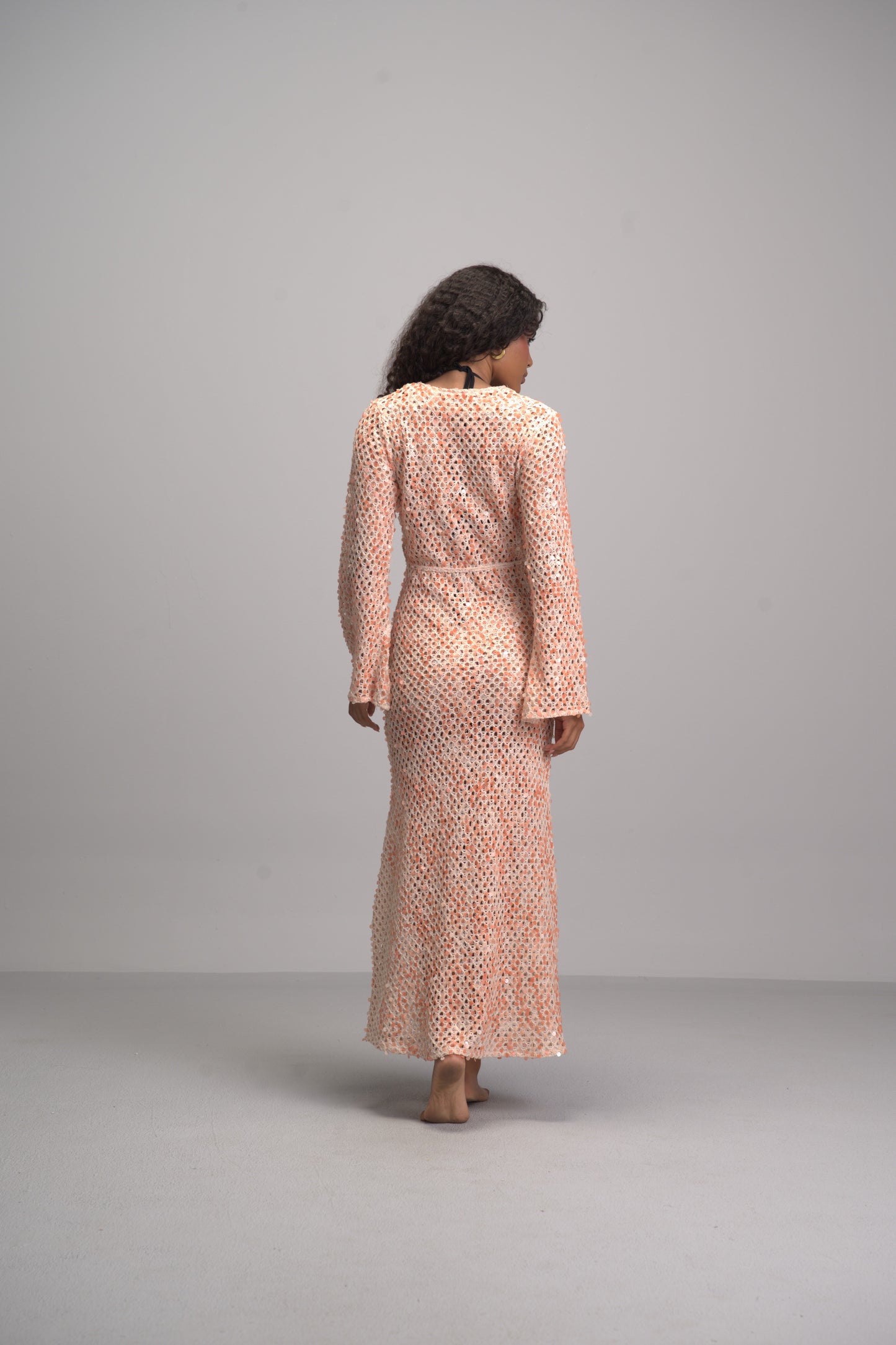 Sandy pearl dress