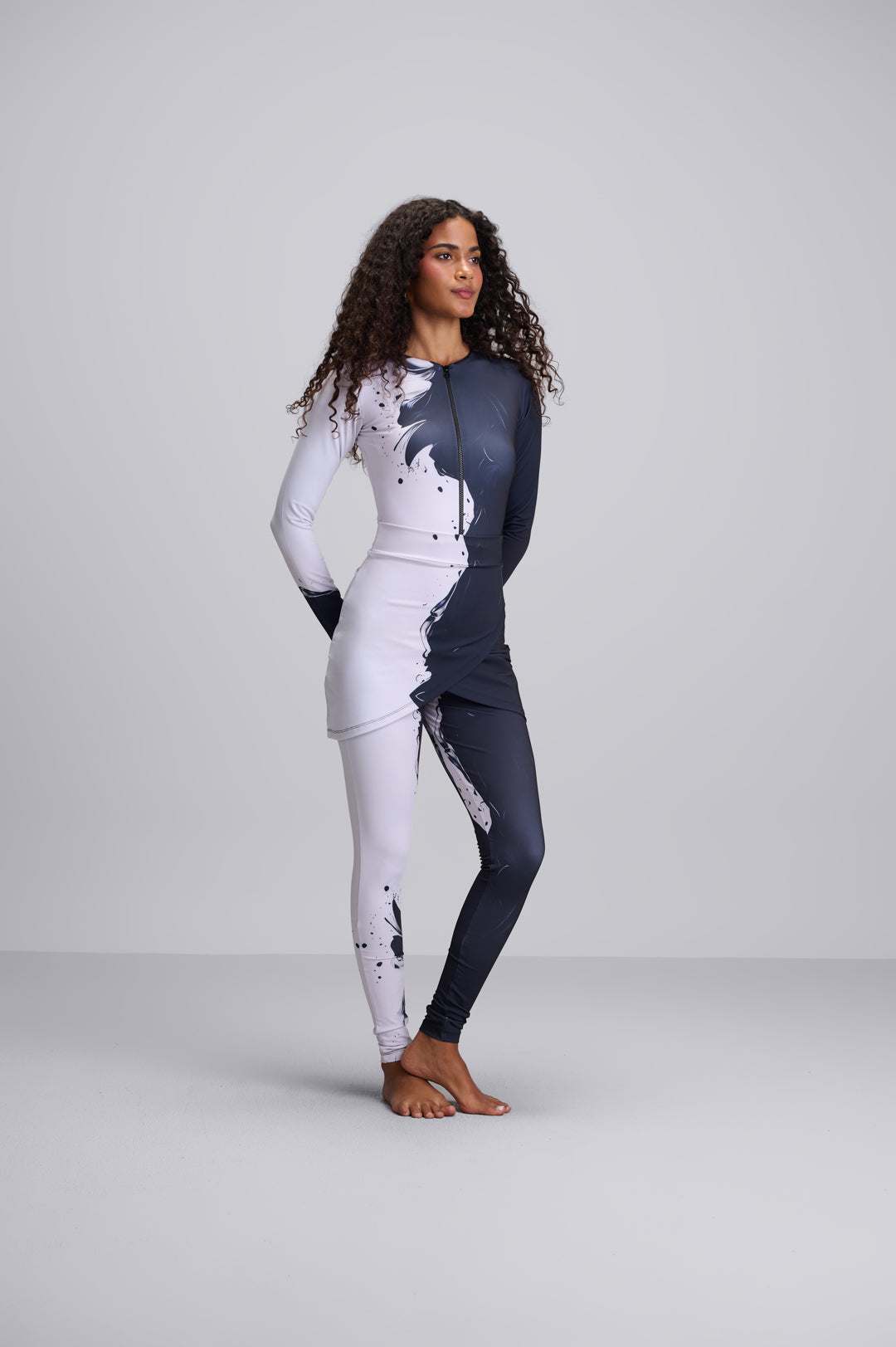 Moon burkini
