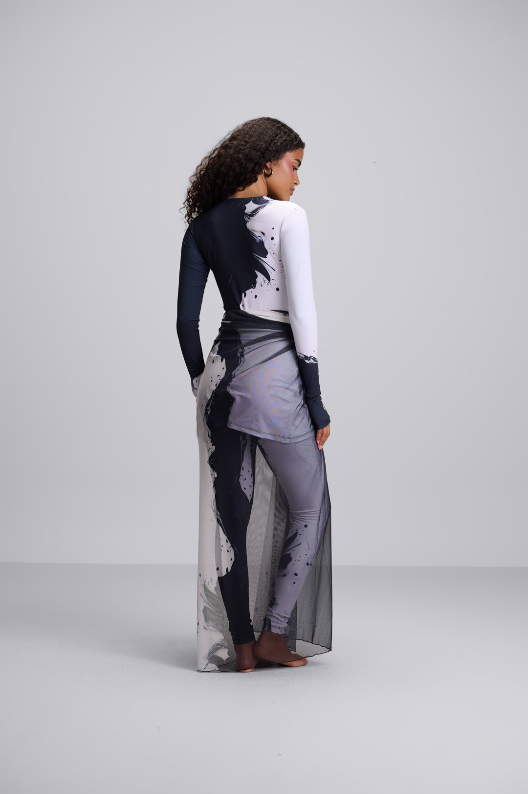 Moon burkini