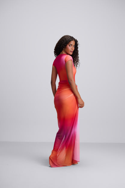 Mars Tankini Short Sleeves