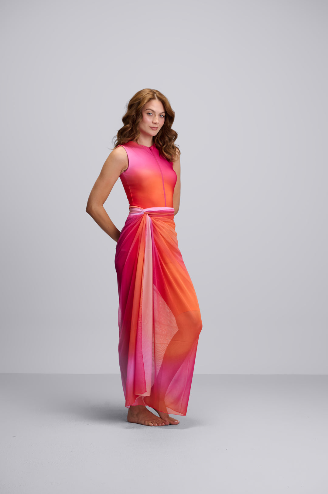Mars Tankini Sleeveless