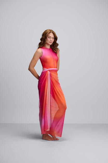 Mars Tankini Sleeveless
