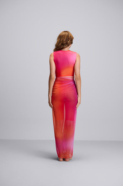 Mars Tankini Sleeveless