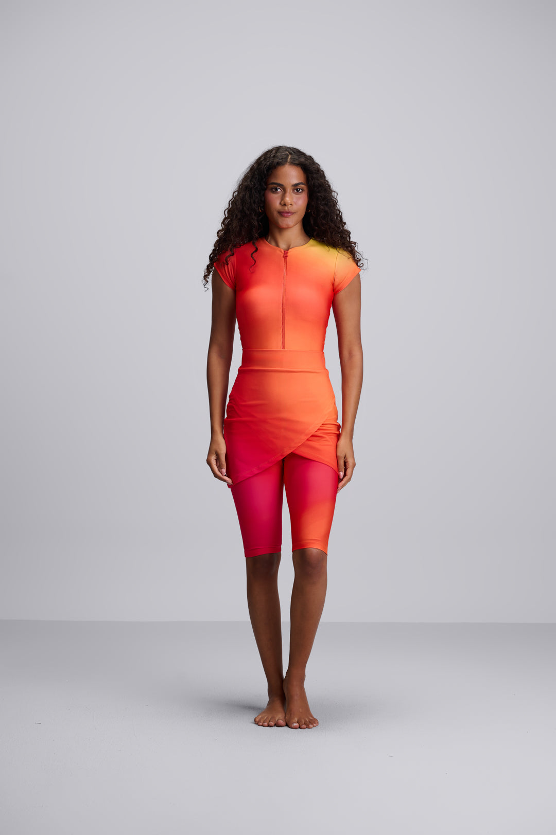Sun Tankini Short sleeve