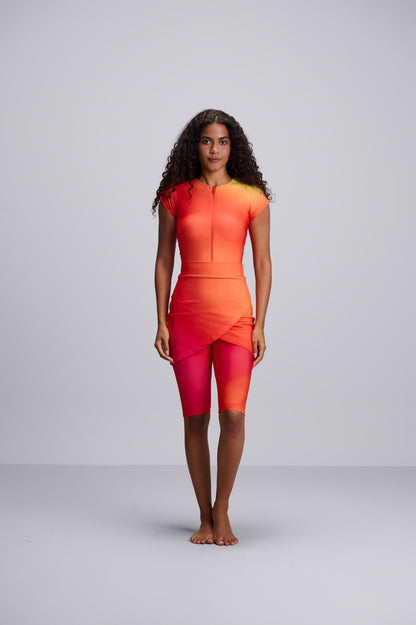 Sun Tankini Short sleeve