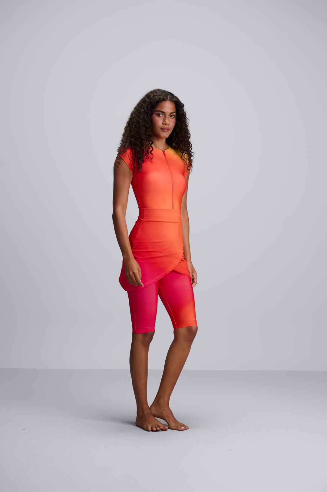 Sun Tankini Short sleeve