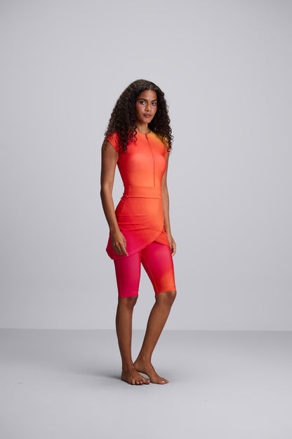Sun Tankini Short sleeve