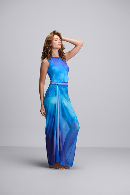 Earth Tankini Sleeveless