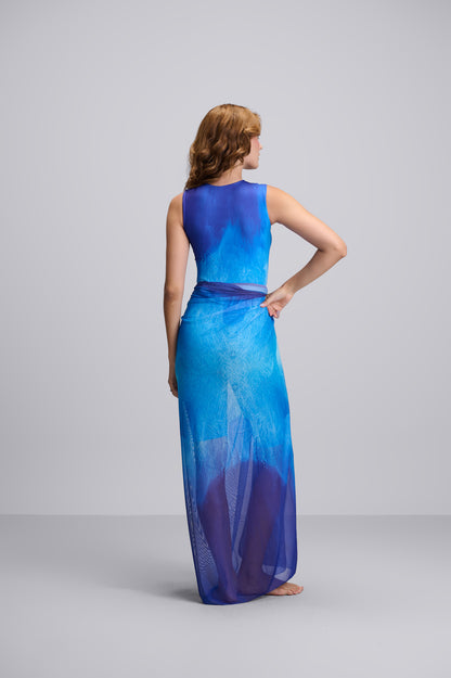 Earth Tankini Sleeveless