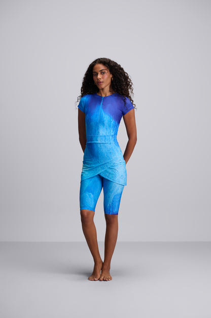 Earth Tankini Short Sleeves