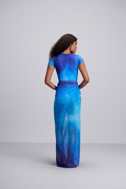 Earth Tankini Short Sleeves