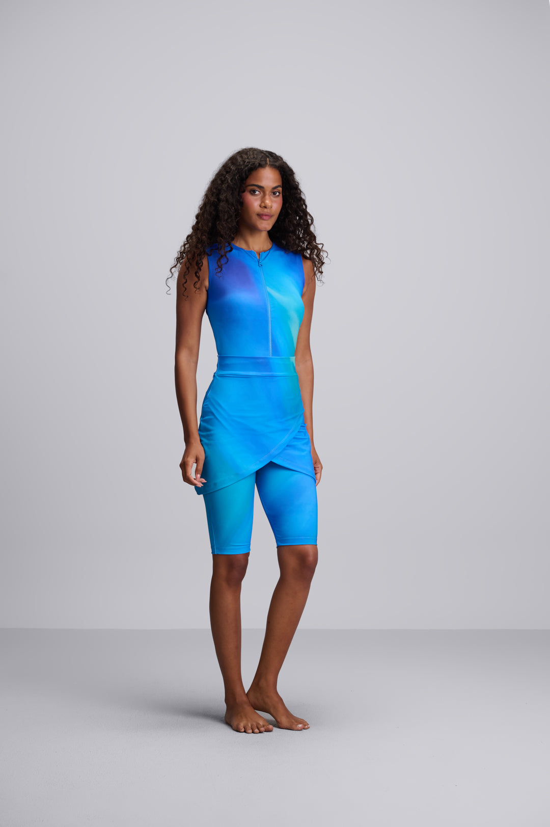 Neptune sleeveless tankini